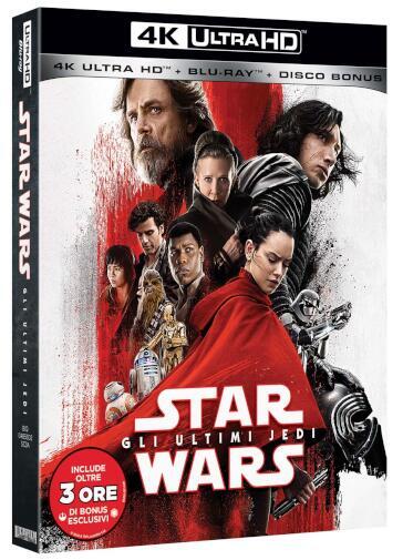 Star Wars - Gli Ultimi Jedi (4K Ultra Hd+2 Blu-Ray) - Rian Johnson