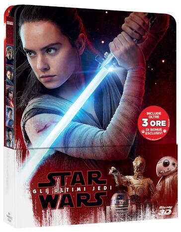 Star Wars - Gli Ultimi Jedi (Blu-Ray 3D+Blu-Ray) (Ltd Steelbook) - Rian Johnson