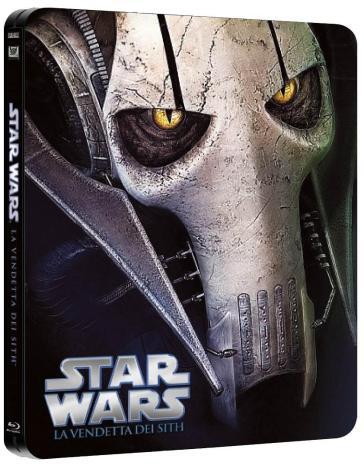 Star wars 3 - La vendetta dei Sith (Blu-Ray)(edizione limitata steelbook) - George Lucas
