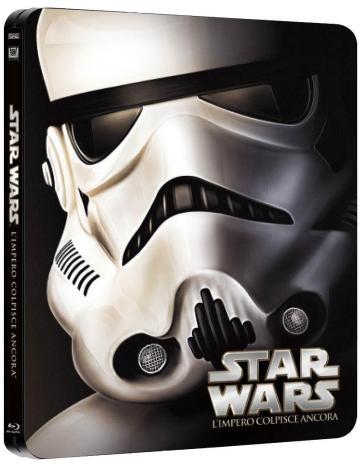 Star wars 5 - L'impero colpisce ancora (Blu-Ray)(edizione limitata steelbook) - Irvin Kershner