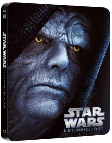 Star wars 6 - Il ritorno dello Jedi (Blu-Ray)(edizione limitata steelbook) - Richard Marquand
