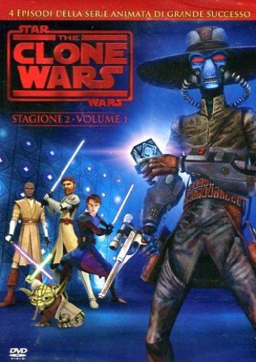 Star wars - The clone wars - Stagione 02 Volume 01 Episodi 01-04 (DVD) - Genndy Tartakovsky