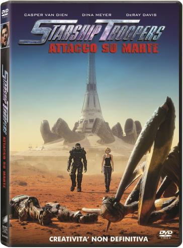 Starship Troopers - Attacco Su Marte - Shinji Aramaki