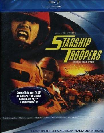 Starship Troopers (Blu-Ray) - Paul Verhoeven