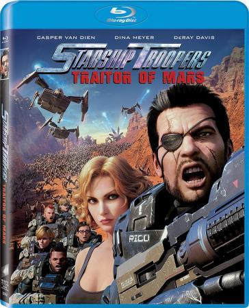 Starship troopers - Attacco su marte (Blu-Ray) - Shinji Aramaki - Masaru Matsumoto