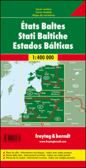 Stati Baltici 1:400.000