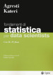 Statistica per data scientists. Con R e Python