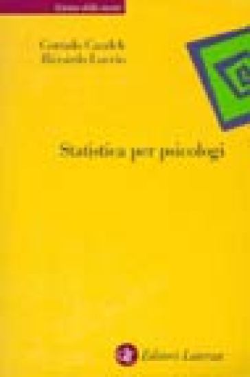 Statistica per psicologi - Corrado Caudek - Riccardo Luccio