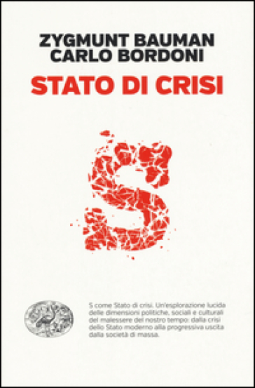 Stato di crisi - Zygmunt Bauman - Carlo Bordoni