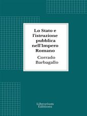 Lo Stato e l istruzione pubblica nell Impero Romano