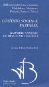 Lo Stato sociale in Italia 2000-2001. Rapporto Iridiss-Cnr