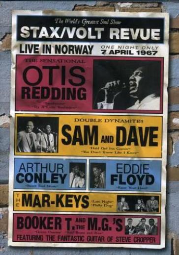 Stax-volt revue: live in norway 1967 / various - STAX-VOLT REVUE: LIVE IN NORWAY 1967 / VARIOUS