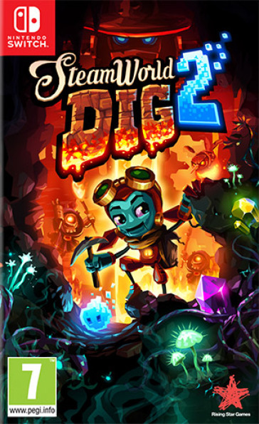 Steamworld Dig 2