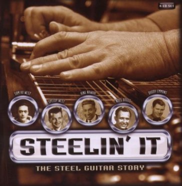 Steelin' it:the steel..