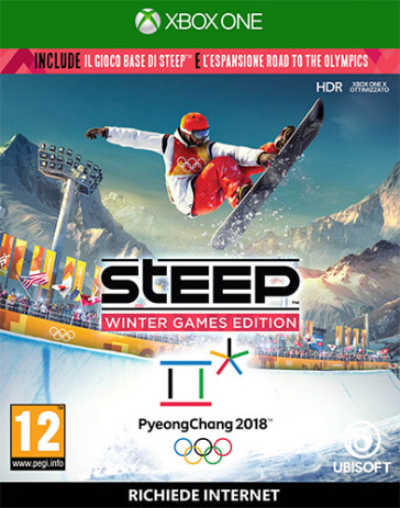 Steep Winter Games Edition