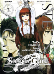 Steins; gate zero. 3.