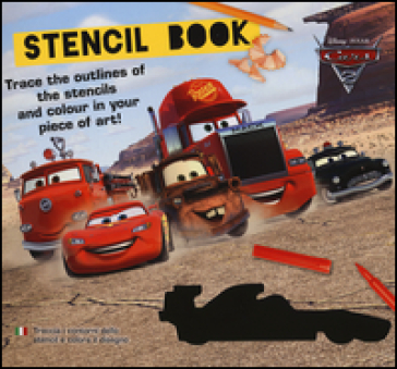 Stencil Book Cars