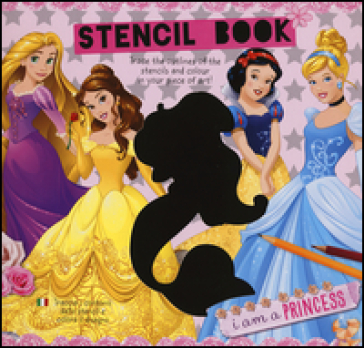 Stencil Book I am Princess