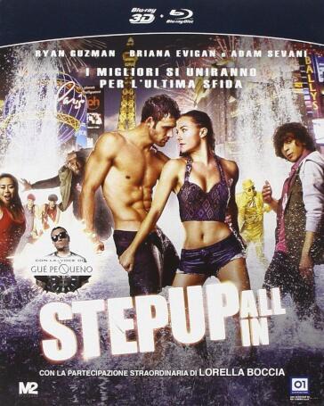 Step Up All In (3D) (Ltd) (Blu-Ray 3D+Blu-Ray) - Trish Sie