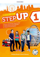 Step up. Student s book-Workbook. Con Studyapp, Mind map, 16 eread, hub. Per la Scuola media. Con ebook. Con espansione online. Con DVD-ROM. Vol. 1