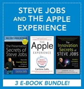 Steve Jobs and the Apple Experience (EBOOK BUNDLE)