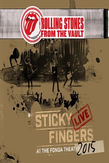 Sticky fingers live at the - Rolling Stones