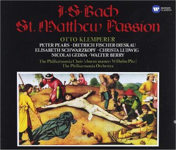 St.matthew passion - Schwarzko Klemperer