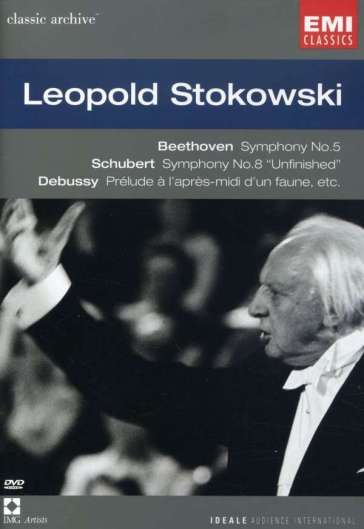 Stokowski leopold - classic archive (DVD) - Leopold Stokowski