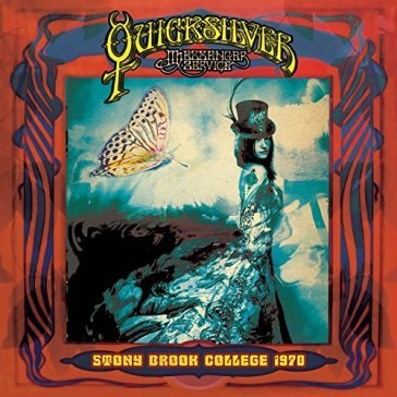 Stony brook college 1970 - QUICKSILVER MESSENGER SER