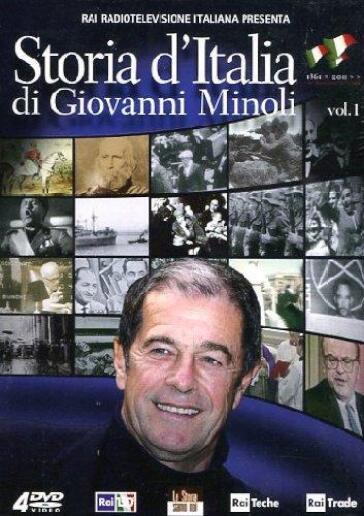 Storia D'Italia Di Giovanni Minoli #01 (4 Dvd)