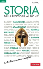 Storia. Dalla preistoria al 200 d.C.