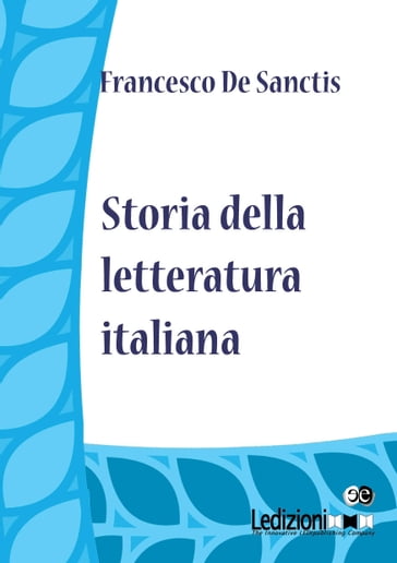 Storia della Letteratura Italiana - Francesco De Sanctis