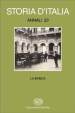 Storia d Italia. Annali. 23.La banca