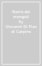 Storia dei mongoli