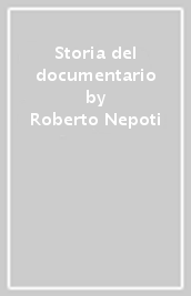 Storia del documentario