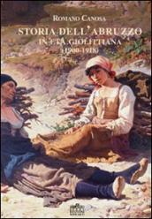 Storia dell Abruzzo in età giolittina (1900-1918)