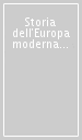 Storia dell Europa moderna (dal XVI al XIX secolo)