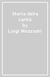 Storia della carità