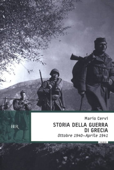 Storia della guerra di Grecia - Mario Cervi