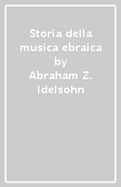 Storia della musica ebraica