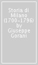 Storia di Milano (1700-1796)