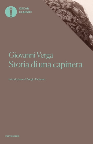 Storia di una capinera (Mondadori) - Verga Giovanni