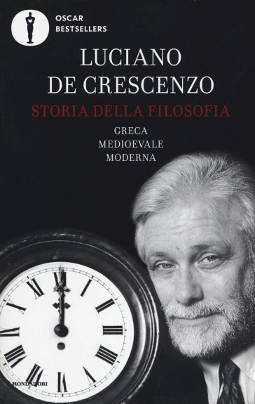 Αποτέλεσμα εικόνας για Storia della filosofia greca, medioevale, moderna di Luciano De Crescenzo
