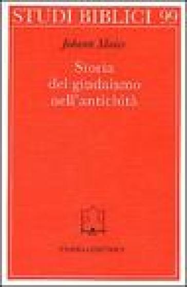 Storia del giudaismo nell'antichità - Johann Maier