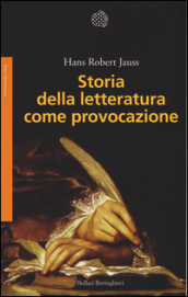 Storia della letteratura come provocazione