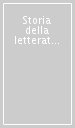 Storia della letteratura italiana. 5.La fine del Cinquecento e il Seicento