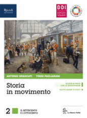 Storia in movimento. Per le Scuole superiori. Con e-book. Con espansione online. Con Libro: Lavorare con la storia. Vol. 2