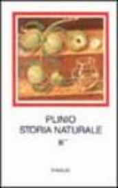 Storia naturale. Con testo latino a fronte. 3.Botanica. Libri 20-27