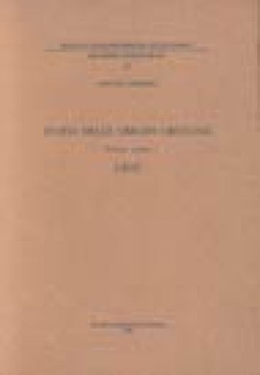 Storia delle origini cristiane. 1.Gesù - Adolfo Omodeo