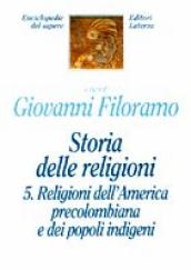 Storia delle religioni. 5.Religioni dell